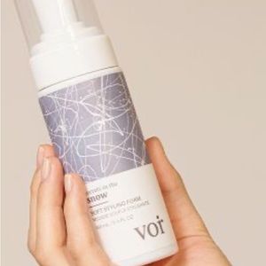 NEW Voir Haircare Secrets In The Snow Soft Styling Foam